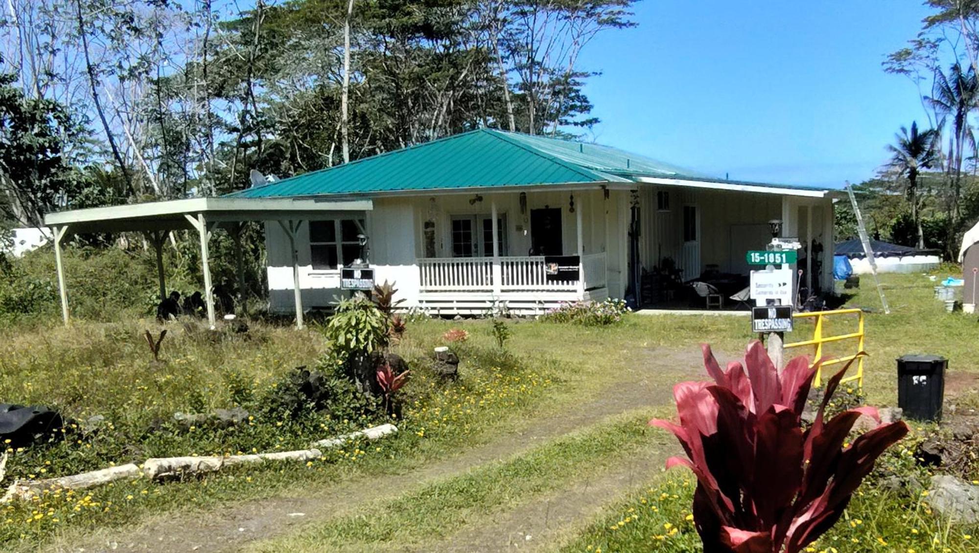 Hoomaikai Blessings Bed and Breakfast Keaau Eksteriør billede